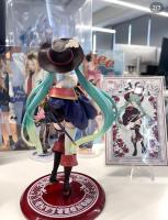 Figura De Acción Hatsune Miku 22cm PVC GK Colección Kawaii Puss in Boots Del Cuento De Fadas Wonderland Regalo De Cumpleaños - details 5