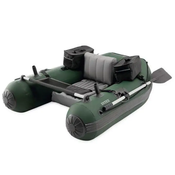 Barco De Pesca Big Catch Pro Con Remos y Bomba 165X120X38Cm (Color Baby 68381) - 1