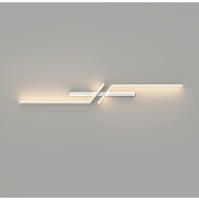 Lámpara De Pared LED Minimalista Moderna En Blanco Y Negro Para Decoración Interior Iluminación Dual Para Sala De Estar Y Dormitorio - details 16