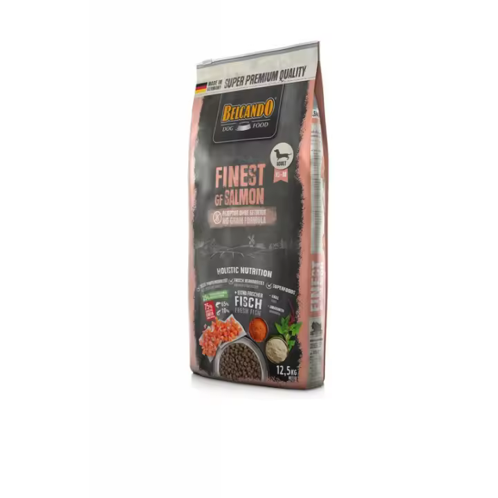 Belcando Finest Grain Free Salmon 12,5 Kg Comida Para Perros - 1
