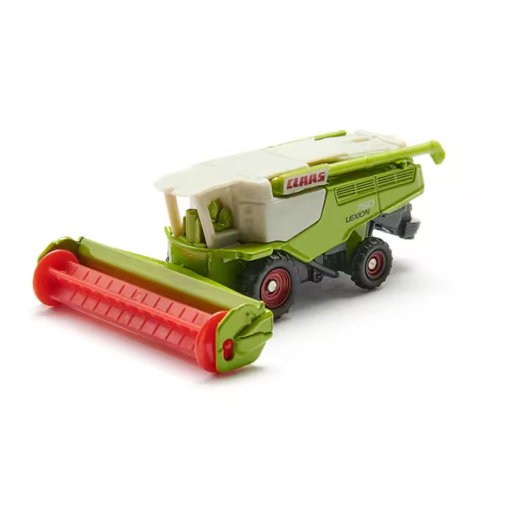 Correpasillos Siku Claas Lexion 760 Verde Clásico-semilla Metal Bobina Móvil - Modelo Gigante - 1