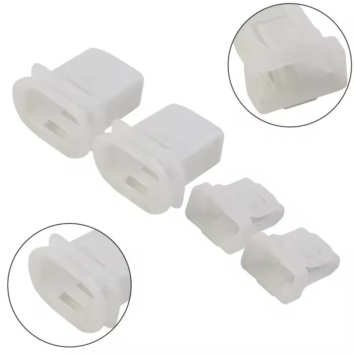  Clips De Atado Para Asiento Trasero De Coche 28mm X 15mm 38.6mm X 24 Mm Alta Calidad Piezas De Automóvil Clip De Fijación Rápida - 1
