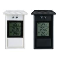 Termómetro Digital Con Función De Memoria Para Máximos Y Mínimos Uso Doméstico Y Jardín Material Plástico Rango De Medición -20~50℃ - details 5