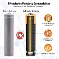 Packs Pilas de carbon AAA y AA,Pilas AAA (R03) 1.5V 400mAh,AA (R6) 1.5V 860mAh.Especial duracion. - details 1