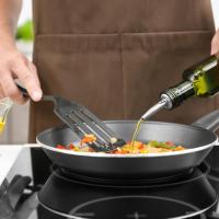 Tapa De Botella Antifugas De Acero Inoxidable Para Cocina Tapón De Vino a Prueba De Fugas Dispensador De Aceite De Cocina - details 9