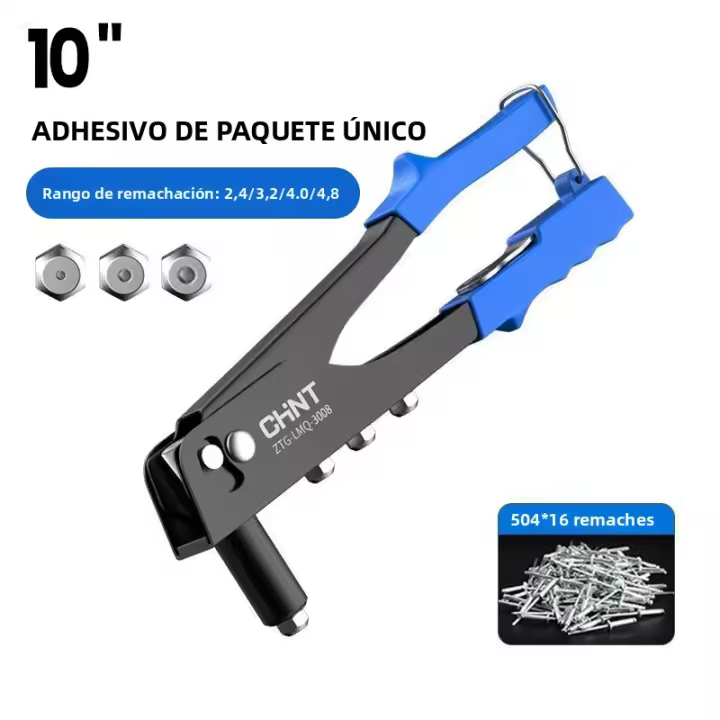 Juego De Rivetador Manual 420MM Gun De Mano Para Soldadura Blanca Herramienta DIY Para Automóviles Y Fabricación Comercial - 1