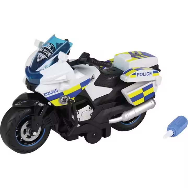 MOTO POLICIA FRICCION LUZ Y SONIDO - 1