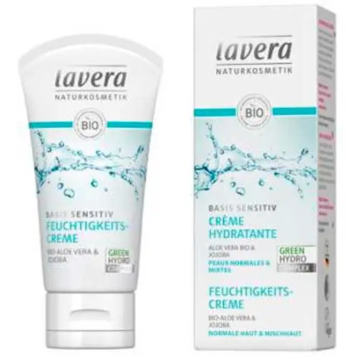 Lavera Basis Sensitiv Crema Hidratante 50Ml. Bio - 1