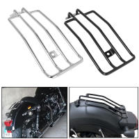 Soporte De Maletero Trasero Para Motocicleta En Negro/Cromo Para Honda Shadow Aero 750 2003 2004 Y Harley Sportster Accesorio De Motocicleta - details 0