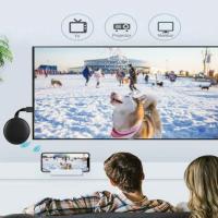 Adaptador De Display Inalámbrico WiFi 4K HDMI 2.4GHz 5GHz Para Teléfono Tableta Airplay Compatible Con Dispositivos VKTECH - details 0