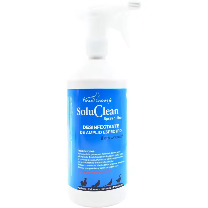 Espray Desinfectante para Instalaciones de Animales y Material - Producto Natural - Finca Casarejo - 1