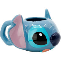 TAZA 3D STITCH CERAMICA - STOR - Taza especial - Taza Lilo y Stitch - Taza Disney - details 3