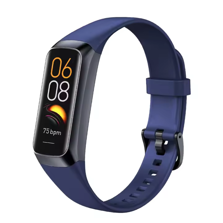 Reloj de Salud con Ritmo Cardíaco Pulsera Inteligente para Hombres, Mujeres, Adolescentes 1,1 "Compatible con Teléfonos Android - 1
