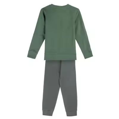 CHANDAL COTTON BRUSHED 2 PIEZAS JURASSIC PARK - 1