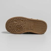 Zapatillas Casuales Para Niños Y Niñas Negras Con Suela Suave Antideslizante Alemanas Para Entrenamiento Unisex Cuero PU Todas Las Estaciones Rojo Moda Otoño Invierno Zapatos Bebé Niños - details 5