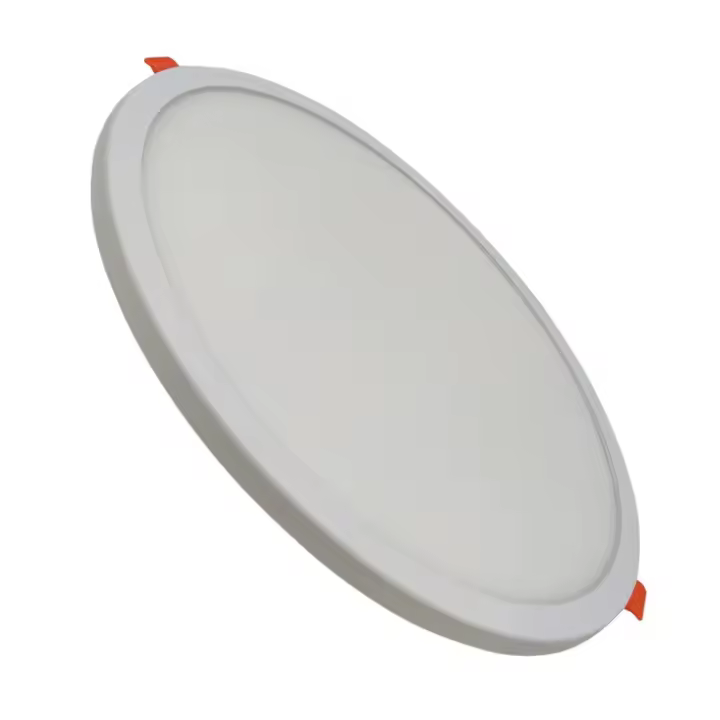 LED ATOMANT Placa Downlight LED Circular Plana 20W 1800 lúmenes para techo empotrable, foco LED de bajo consumo, corte ajustable de 50 a 180 mm, ideal para cocina, baño, pasillo o comercio, instalación sencilla y diseño ultrafino - 1