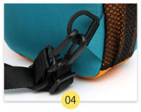 Mochila Mini Para Mujer De Fengdong Bolsa De Pecho Pequeña Estilo Casual Bolsa Deportiva Para Viaje Mochila Cruzbody Con Manija Suave - details 14