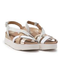 TINA KIZ 5670 HIELO Sandalias plataforma mujer 35159 25V SANDALIA TIRAS CRUZADAS HIELO - details 0