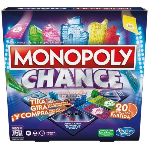 MONOPOLY CHANCE F8555 HASBRO - 1