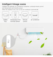 Sensor De Temperatura Y Humedad Zigbee Inteligente Para Interior Compatible Con Alexa Y Google Home Monitorización Para El Hogar - details 6