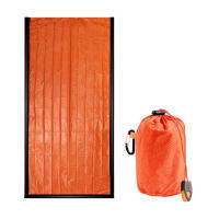 Manta De Sobrevivencia De Aluminio PE Para Camping Y Senderismo Almohadilla Portátil Impermeable Y Antigolpes Con Aislante Térmico Para Exteriores - details 4