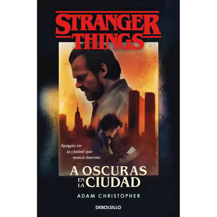 Libro STRANGER THINGS A OSCURAS EN LA CIUDAD Editorial DEBOLSILLO - 1