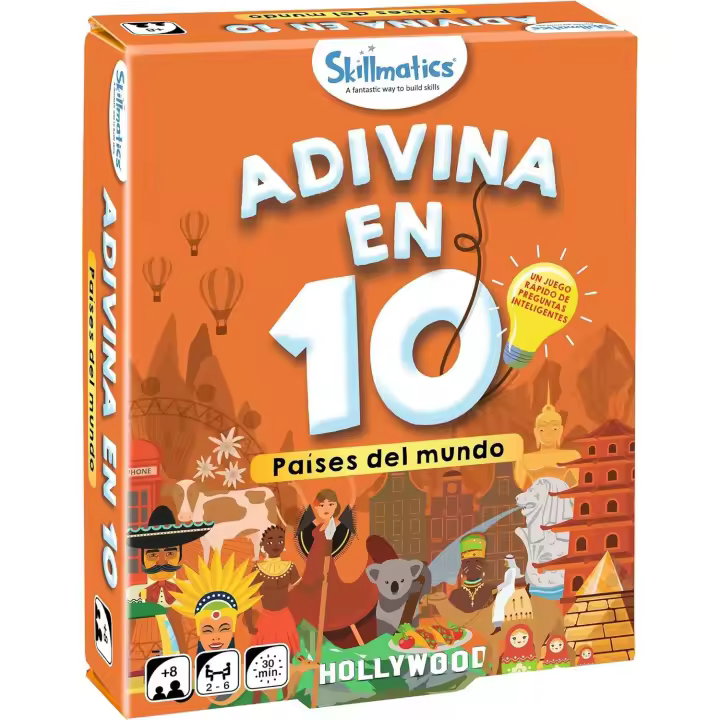 Ludilo - ¡Adivina En 10! Países del Mundo | Juegos De Mesa - 1