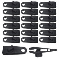 10/20Pcs Clips De Sujeción Pesada Para Tienda Y Tarpas Abrazaderas Para Tarpas Awnings Camping Coche Y Cubiertas De Piscina - details 0