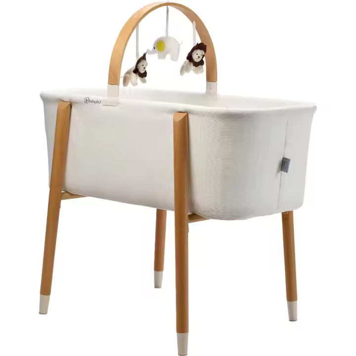 Berço babyGO Sleep Good White - 1