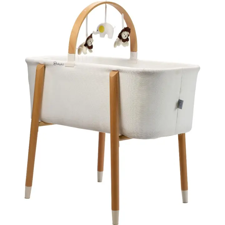 Berço babyGO Sleep Good White - 1
