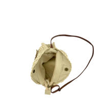 MODELISA Bolso Bandolera De Hombro Rafia Paja Abalorios Flecos Playa Estilo Casual Mujer - details 4