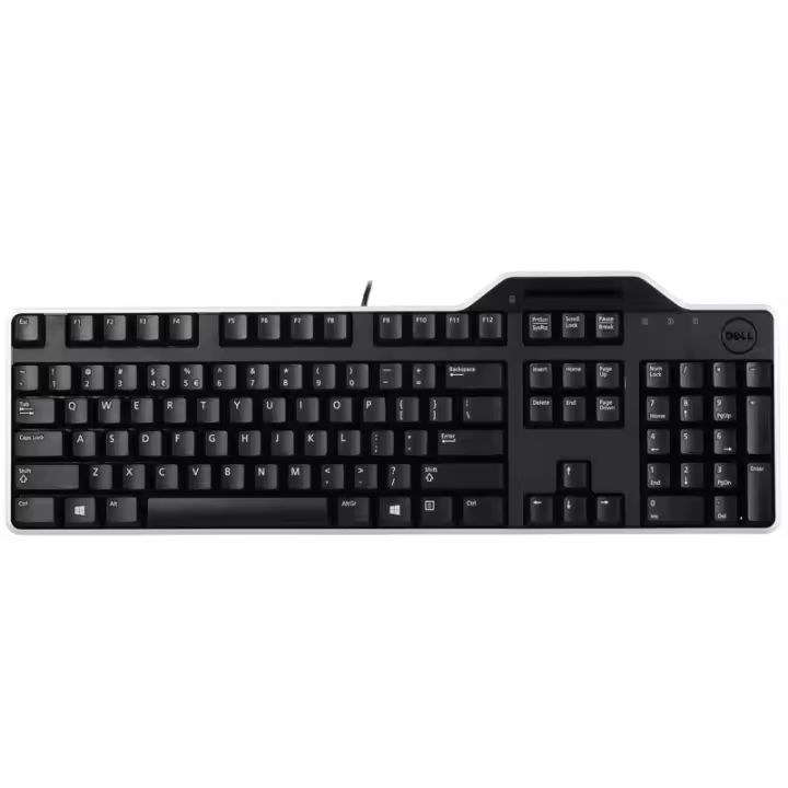 DELL KB813 teclado USB QWERTY Inglés de EE. UU. Negro - 1