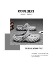 Sandalias De Verano Para Hombre Clogs Cómodas Para El Hogar Y Jardín Antideslizantes Suave Bajo La Plantilla Tamaño Grande 46 47 - details 21