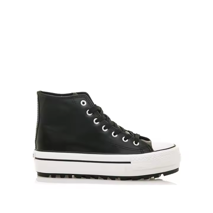 Zapatilla MUSTANG Action Pu Black 60424 C20291 Negro - 1