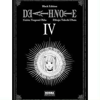 Libro Death note black edition. Editorial NORMA EDITORIAL  Autor Ohba, Tsugumi ISBN 9788467968958 - 1