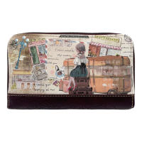 Cartera mediana Sweet Candy con solapa de la Colección Viajes C-062-01 15.5x9.5x4cm. - details 1