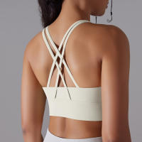 Sujetador Deportivo Para Mujer Alta Soporte Impacto Yoga Running Quick Dry Top Deporte Gimnasio Padded Bralette Sexy - details 52