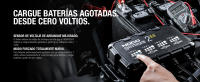 NOCO GENIUS2X4: Cargador 4-Banco 8A (2A/Banco), 6V y 12V, Mantenedor y Desulfatador para Baterías de Plomo-Ácido y Litio - details 7