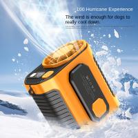 Ventilador Portátil De Cinturón Para Trabajo Al Aire Libre Y Soldadura En Sitios De Alta Temperatura Herramienta Eléctrica - details 8