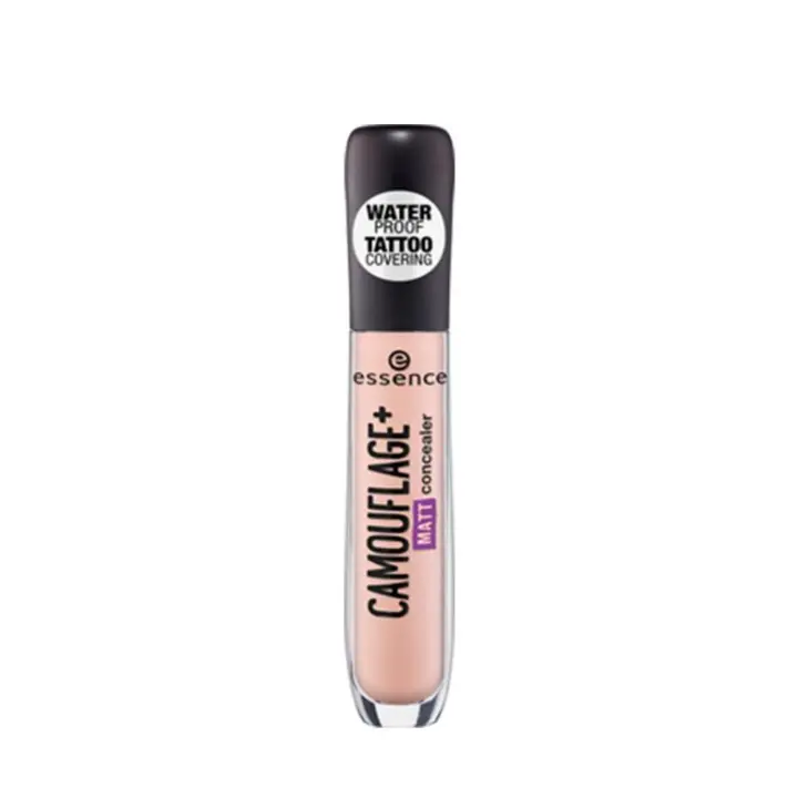 Essence - Corrector Camouflage+ Matt - 010: Light rose - 1