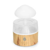Nuevo humidificador de nube y lluvia con luces de colores, atomización ultrasónica, humidificación por gotas de lluvia, máquina de aromaterapia con forma de hongo y nube. - details 2