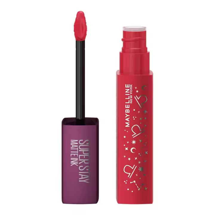 Maybelline  Superstay Matte Ink Zodiac edición limitada Tono 80 Ruler LIBRA - 1