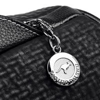 Mochila antirobo de cuero para Mujer, bolsos escolares de gran capacidad, bolsos de viaje, diseñador de lujo, fashion - details 0
