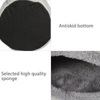 Cama Para Gato Cueva Lavable Cama Para Mascotas Plegable Con Removible Medio Calor Para Gatos Pequeños Y Perros Pequeños - details 12