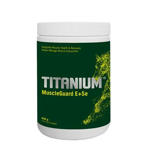 TITANIUM® MuscleGuard E+Se 450grs - 1
