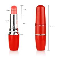 Vibrador Eléctrico Discreto Para Mujer Con Masaje De Punto G Y Clítoris Mini Vibrador De Labios Automático Y Ajustable - details 1