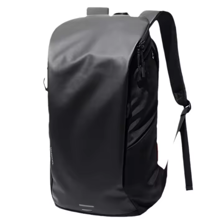 Mochipa Mochara De Viaje Impermeable para Hombre Bolsa De Computadora De Poliester Oxford with Múltiples Compartimientos para Viajes/Cycling/Escuela/Negocios, Negro - 1