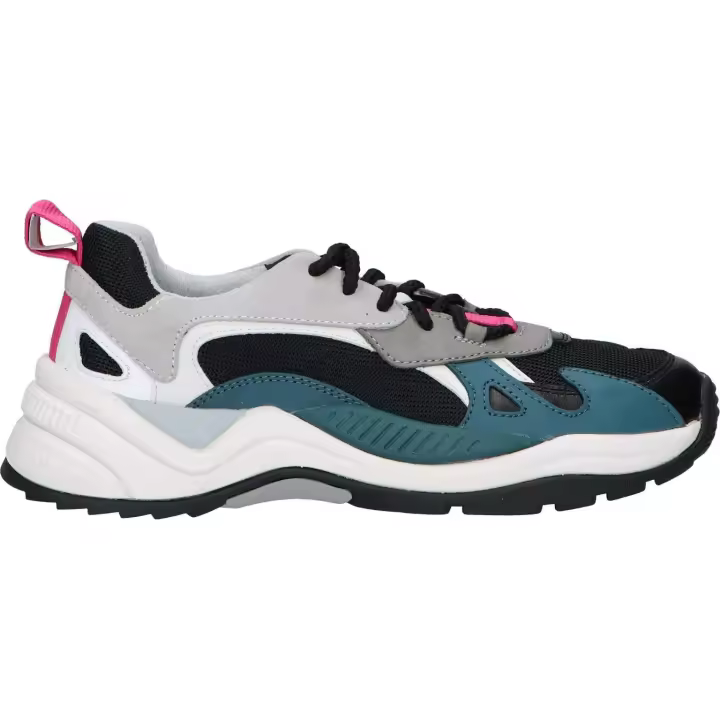 Zapatillas deporte de Mujer y Hombre GEOX T94BUA 08514 T02 C0386 GREY-PETROL - 1