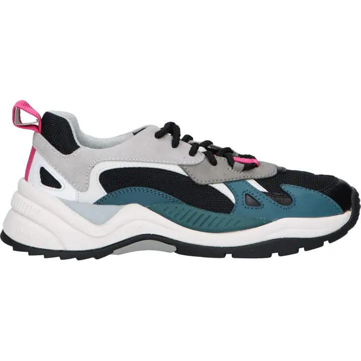 Zapatillas deporte de Mujer y Hombre GEOX T94BUA 08514 T02 C0386 GREY-PETROL - 1