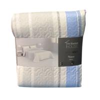 Colcha Reversible de Verano Milionos en Gris – Diseño Geométrico Moderno | Cama 90 a 150 cm | Poliéster Ligero | Mercatienda.es - details 1